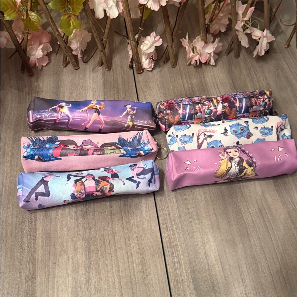 K-pop demon hunter Pencil Cases